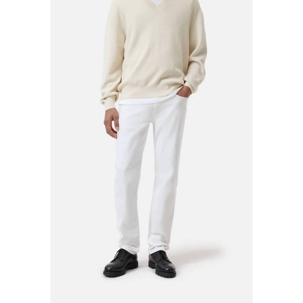 NEW CLOSED men's cooper true jeans in ivory